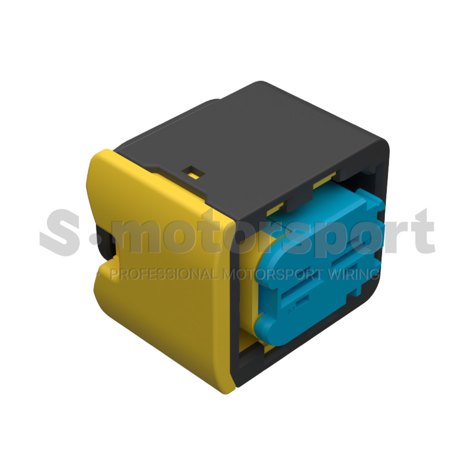 2-х контактный разъем TE AMP | HDSCS Series | MCP 6.3/4.8K Contact | 4-1564542-1